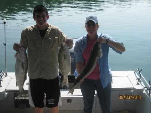 Nice Striped Bass